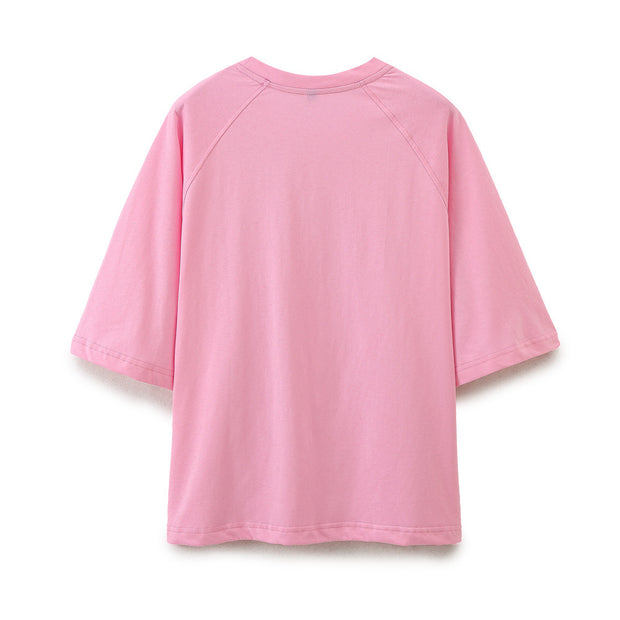 European And American Style Women's Double-sided Cloth Loose