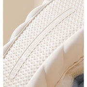Household Warmth And Anti Slip Thick Soled Couple Slippers