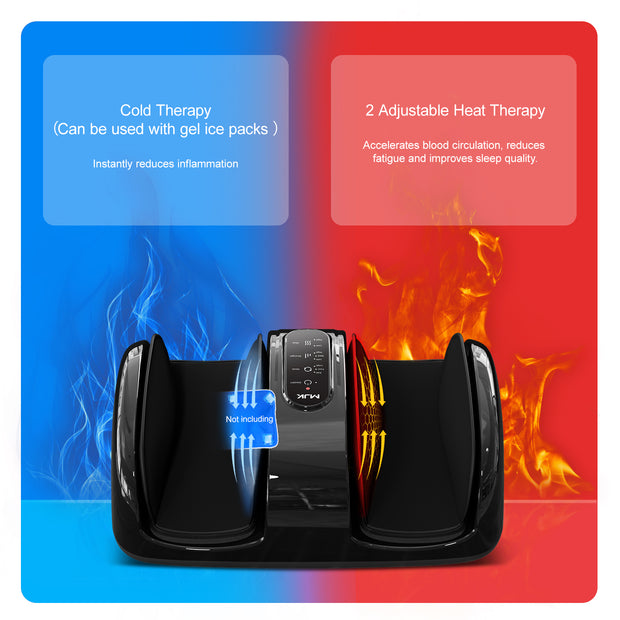 CJ Viral HB5006 Automatic Foot Massager With Heat Multi-Function Leg And Feet Massage Machine For Home Use