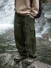 Fashion Work Clothes Casual Pants Men