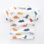 Cotton t-shirts for babies and children