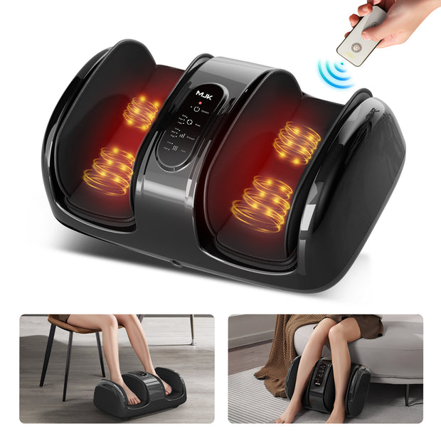 CJ Viral HB5006 Automatic Foot Massager With Heat Multi-Function Leg And Feet Massage Machine For Home Use