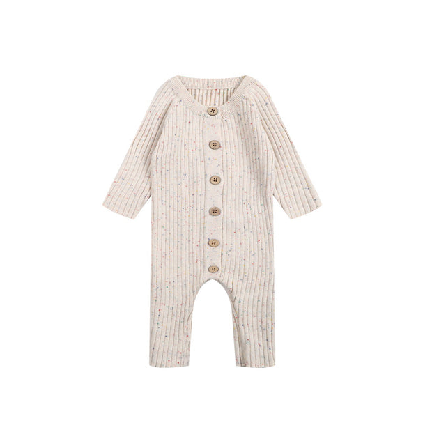 Babies' Knit Jumpsuit Sweater Spring And Autumn
