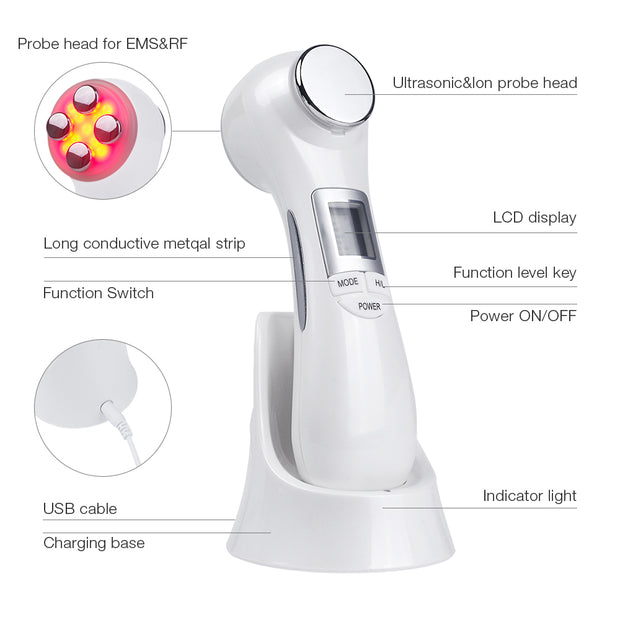 6-in-1 LED Skin Massage