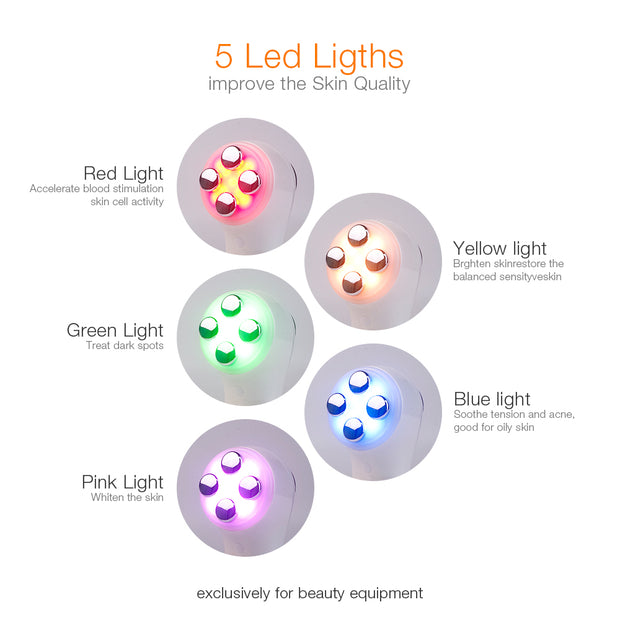 6-in-1 LED Skin Massage