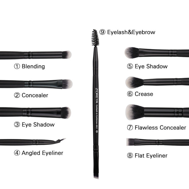 ZOREYA 15-Piece Makeup