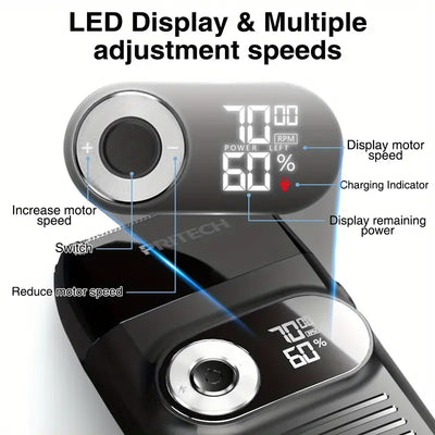 2-in-1 Electric Foil 