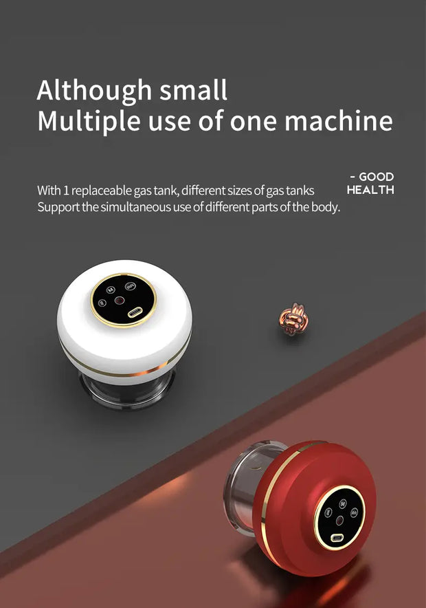 Portable Electric Cupping Massager 