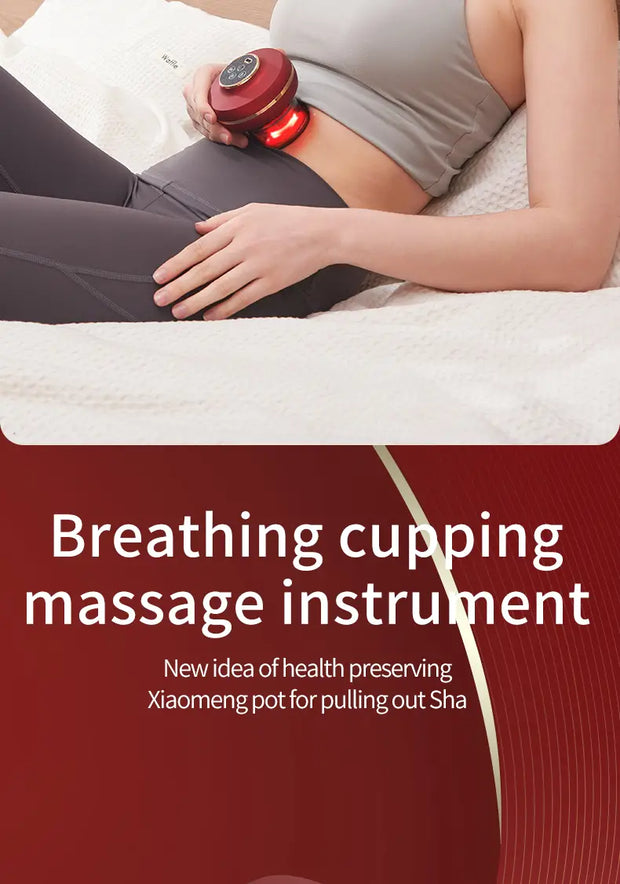 Portable Electric Cupping Massager 