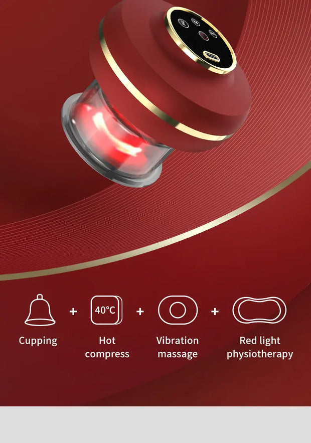 Portable Electric Cupping Massager 