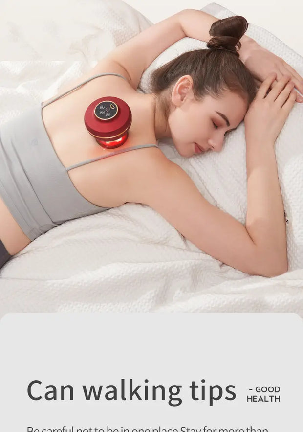 Portable Electric Cupping Massager 