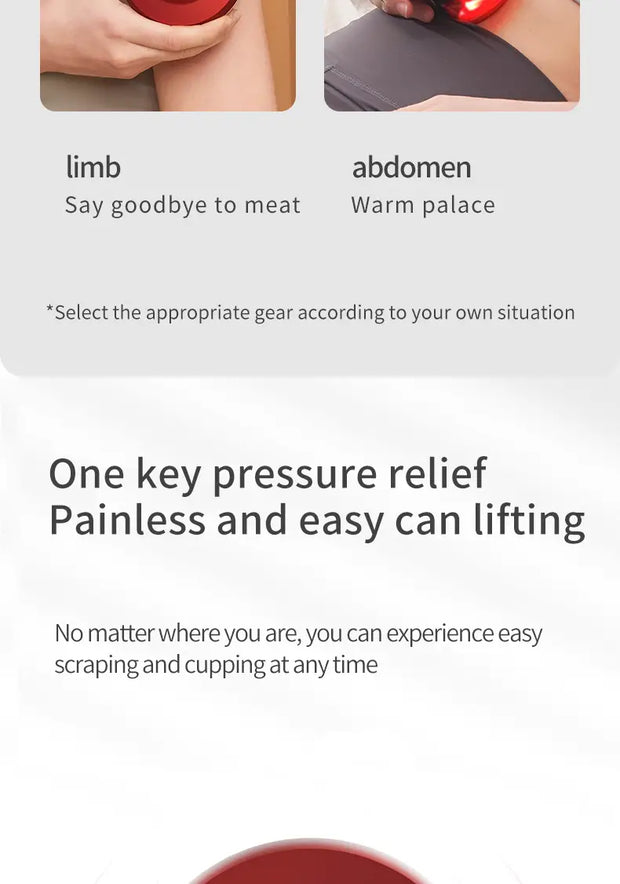 Portable Electric Cupping Massager 