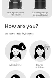 Portable Electric Cupping Massager 