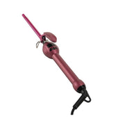 Professional 9mm Curling Iron with LCD Display in sleek design for creating beautiful curls at home.
