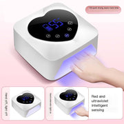 X20 Wireless Nail Lamp with Rechargeable Lithium Battery for quick drying and smart UV/LED nail care.