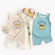 Clothes For Babies Vest Baby Cotton Jumpsuit