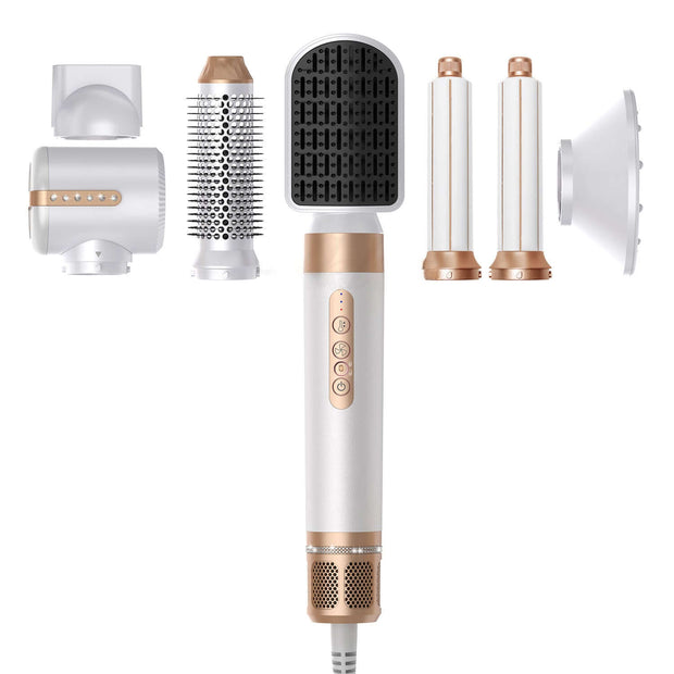 7-in-1 High-Speed Hot Air Brush for Styling 