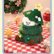 Christmas Tree Mark Cloth Decoration