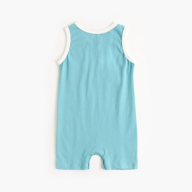Clothes For Babies Vest Baby Cotton Jumpsuit