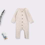 Babies' Knit Jumpsuit Sweater Spring And Autumn
