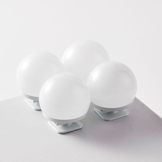 LED Make Up Mirror Light Bulb USB Holly Wood Makeup Light Three-Tone Light Mirror Light Room And Bedroom Decoration Fill Light