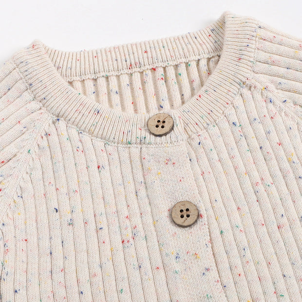 Babies' Knit Jumpsuit Sweater Spring And Autumn