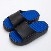 Anti-slip Thick Bottom Feces Feeling Couple Slippers