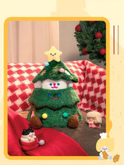 Christmas Tree Mark Cloth Decoration