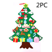 Oversized Christmas Decorations DIY Felt Cloth Christmas Tree