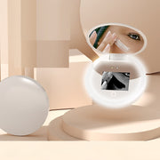 Intelligent Sunscreen UV Makeup Mirror, Handheld LED Beauty, Portable Charging, Eye Protection