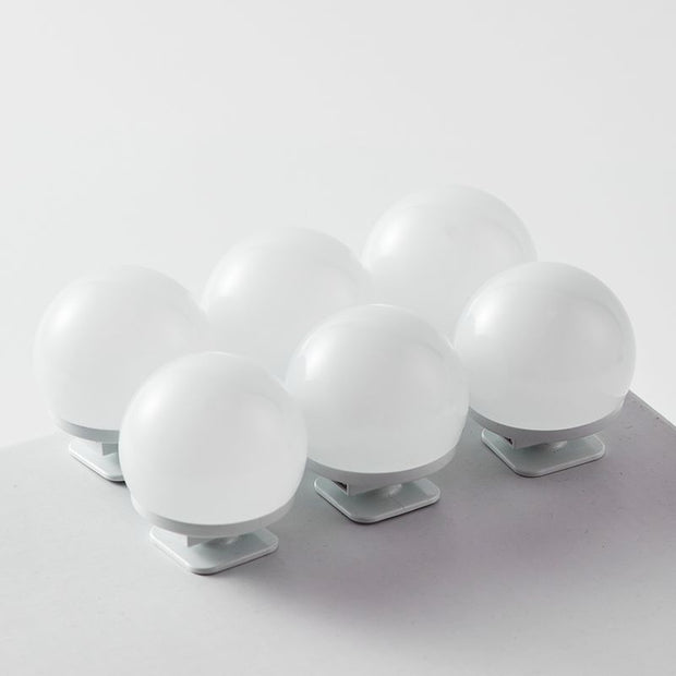 LED Make Up Mirror Light Bulb USB Holly Wood Makeup Light Three-Tone Light Mirror Light Room And Bedroom Decoration Fill Light