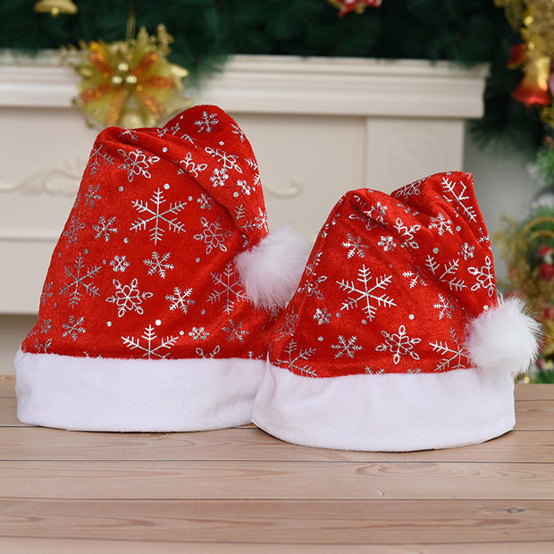 Christmas Gift Plush Cloth Children's Ornament Hat