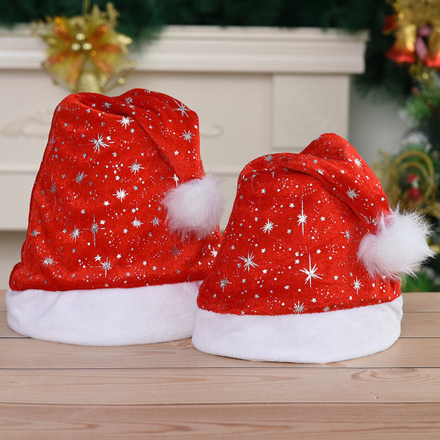 Christmas Gift Plush Cloth Children's Ornament Hat