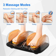CJ Viral HB5006 Automatic Foot Massager With Heat Multi-Function Leg And Feet Massage Machine For Home Use