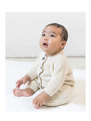 Babies' Knit Jumpsuit Sweater Spring And Autumn