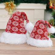 Christmas Gift Plush Cloth Children's Ornament Hat