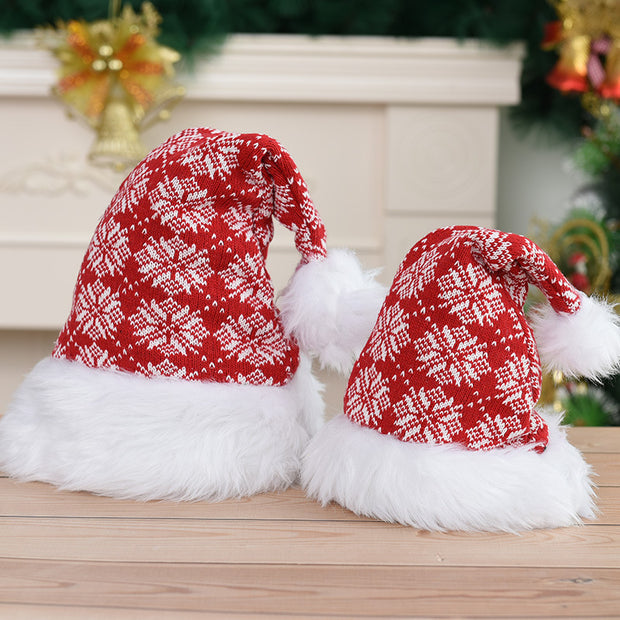 Christmas Gift Plush Cloth Children's Ornament Hat