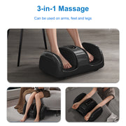 CJ Viral HB5006 Automatic Foot Massager With Heat Multi-Function Leg And Feet Massage Machine For Home Use