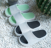 Anti-slip Thick Bottom Feces Feeling Couple Slippers