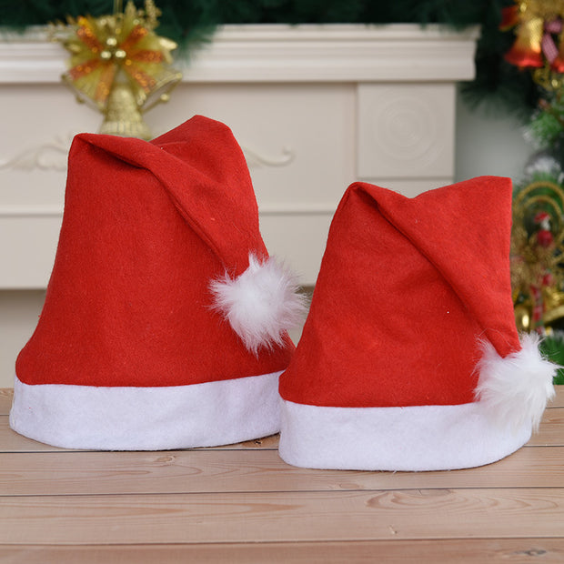Christmas Gift Plush Cloth Children's Ornament Hat