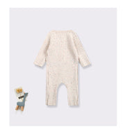 Babies' Knit Jumpsuit Sweater Spring And Autumn
