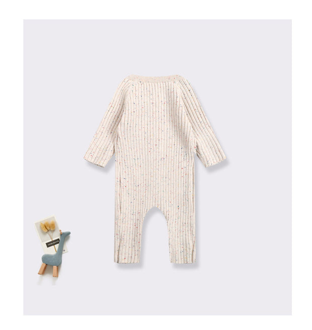 Babies' Knit Jumpsuit Sweater Spring And Autumn
