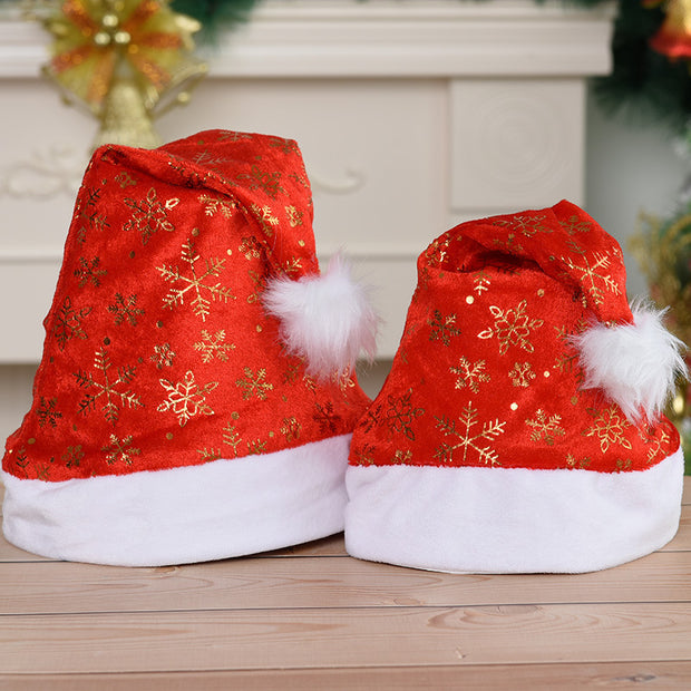 Christmas Gift Plush Cloth Children's Ornament Hat