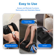 CJ Viral HB5006 Automatic Foot Massager With Heat Multi-Function Leg And Feet Massage Machine For Home Use