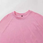 European And American Style Women's Double-sided Cloth Loose