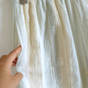 Women's Summer Cotton Cloth Two-piece Suit