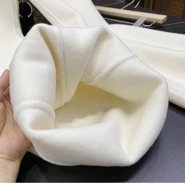 Women's Casual Feeling Of Woolen Cloth Pants