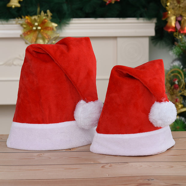 Christmas Gift Plush Cloth Children's Ornament Hat