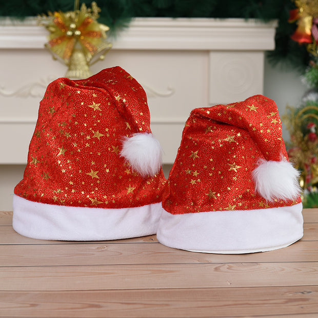 Christmas Gift Plush Cloth Children's Ornament Hat