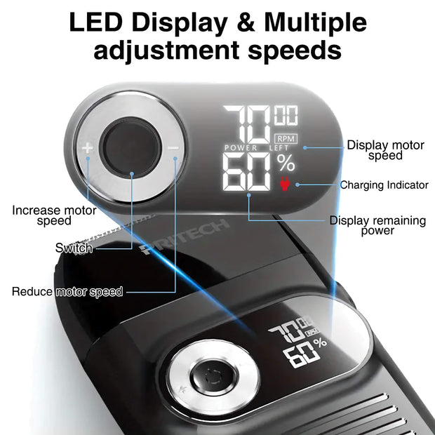 2-in-1 Electric Foil 